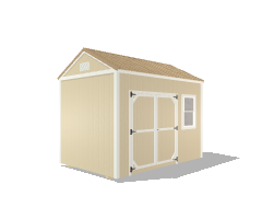 Side Garden Shed 8x12