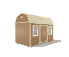 Side Lofted Barn 8x12