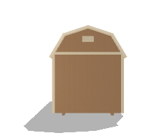 Side Lofted Barn 8x12 - Image 5