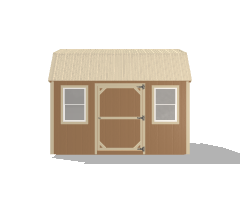 Side Lofted Barn 8x12 - Image 3