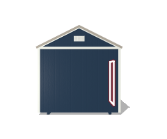 Side Garden Shed 10x12 - Image 6