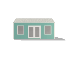 Side Garden Shed 10x20 - Image 3