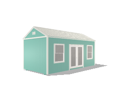 Side Garden Shed 10x20