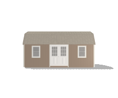 Side Lofted Barn 10x20 - Image 3
