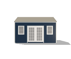 Side Garden Shed 10x16 - Image 3