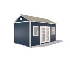 Side Garden Shed 10x16