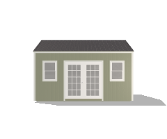 Side Garden Shed 10x16 - Image 3