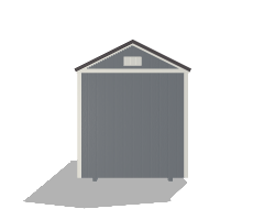 Side Garden Shed 8x12 - Image 5