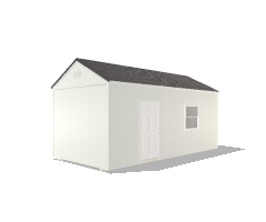Side Garden Shed 10x20