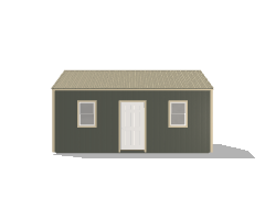 Side Garden Shed 12x20 - Image 3