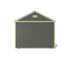 Side Garden Shed 12x20 - Image 6