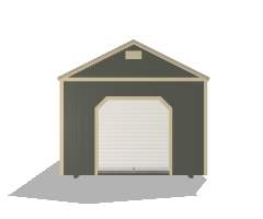 Side Garden Shed 12x20 - Image 5