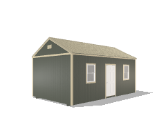 Side Garden Shed 12x20