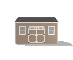 Side Garden Shed 10x16 - Image 3