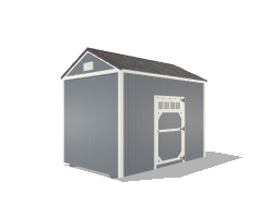 Side Garden Shed 8x12