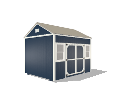 Side Garden Shed 10x12