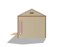 Side Garden Shed 10x20 - Image 5