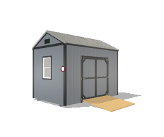 Side Garden Shed 8x12