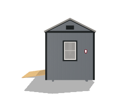 Side Garden Shed 8x12 - Image 5