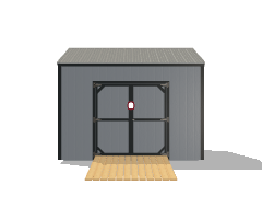 Side Garden Shed 8x12 - Image 3