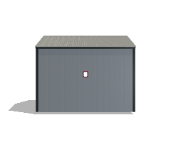 Side Garden Shed 8x12 - Image 4