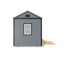 Side Garden Shed 8x12 - Image 6