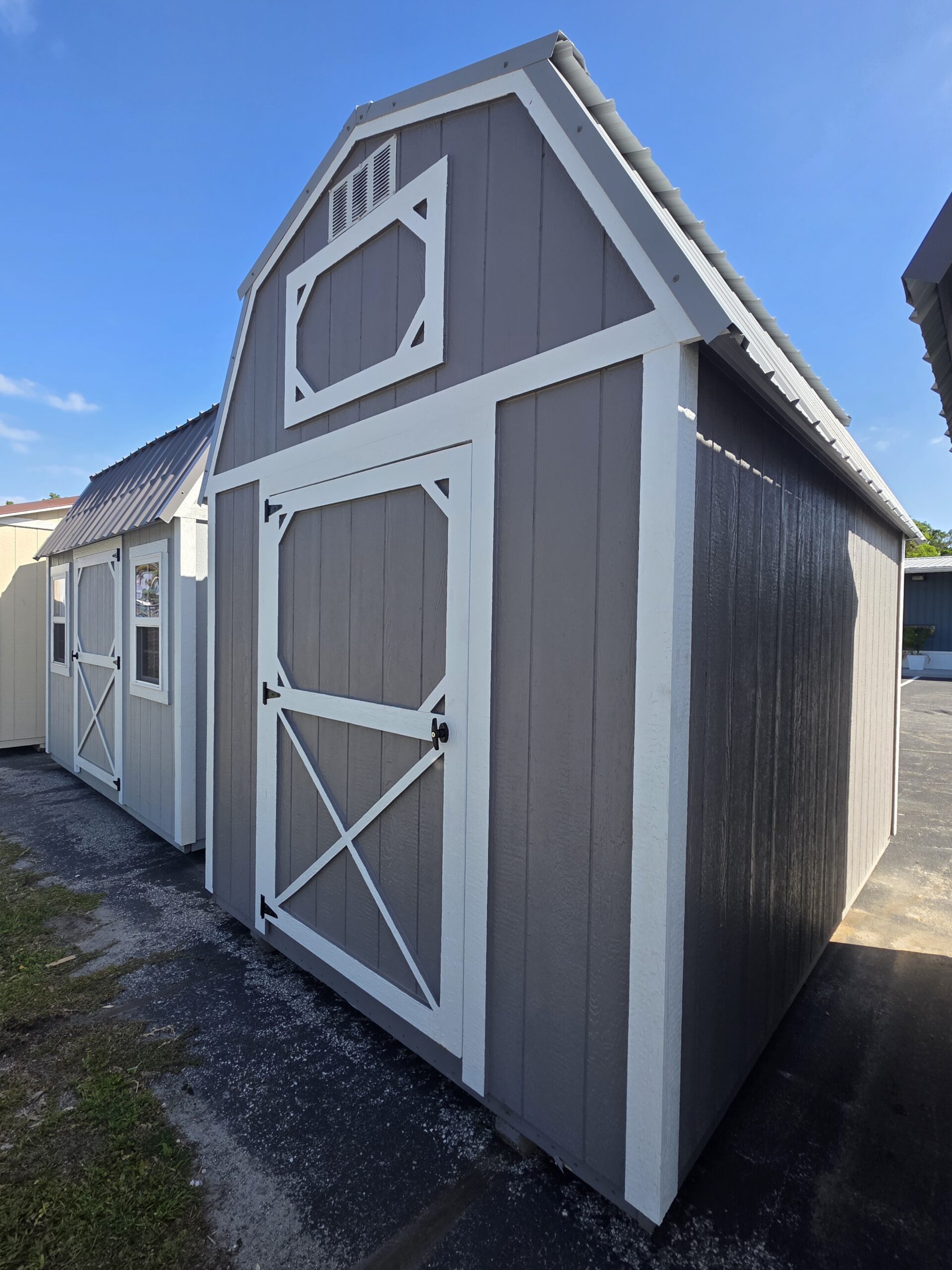 Lofted Barn 8x12