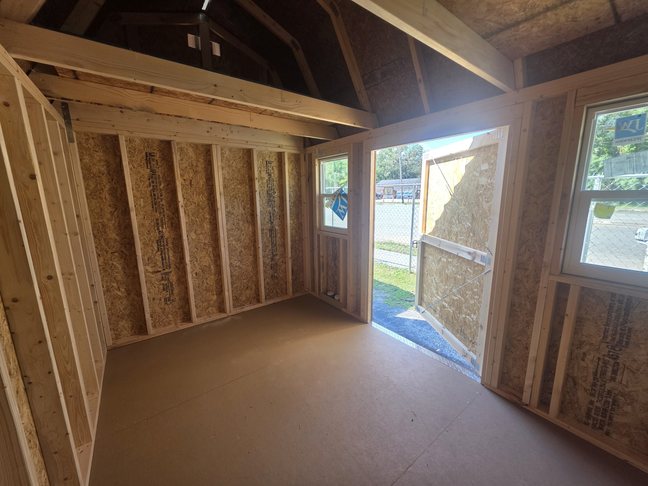 Side Lofted Barn 8x12 - Image 3