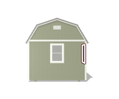Side Lofted Barn 10x12 - Image 6