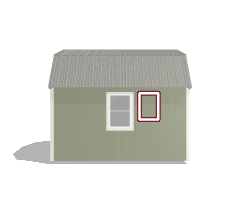 Side Lofted Barn 10x12 - Image 4