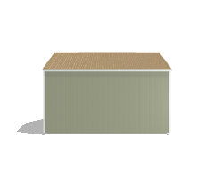 Side Garden Shed 12x16 - Image 4