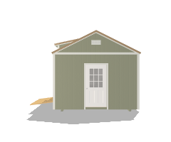 Side Garden Shed 12x16 - Image 5