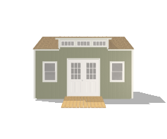 Side Garden Shed 12x16 - Image 3