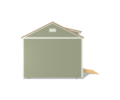Side Garden Shed 12x16 - Image 6