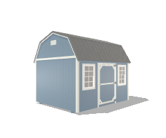 Side Lofted Barn 10x12