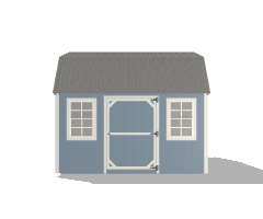 Side Lofted Barn 10x12 - Image 3