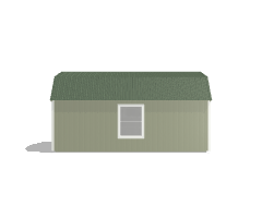 Side Lofted Barn 10x20 - Image 4