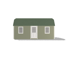 Side Lofted Barn 10x20 - Image 3