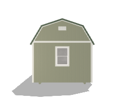 Side Lofted Barn 10x20 - Image 5