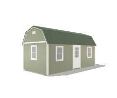 Side Lofted Barn 10x20