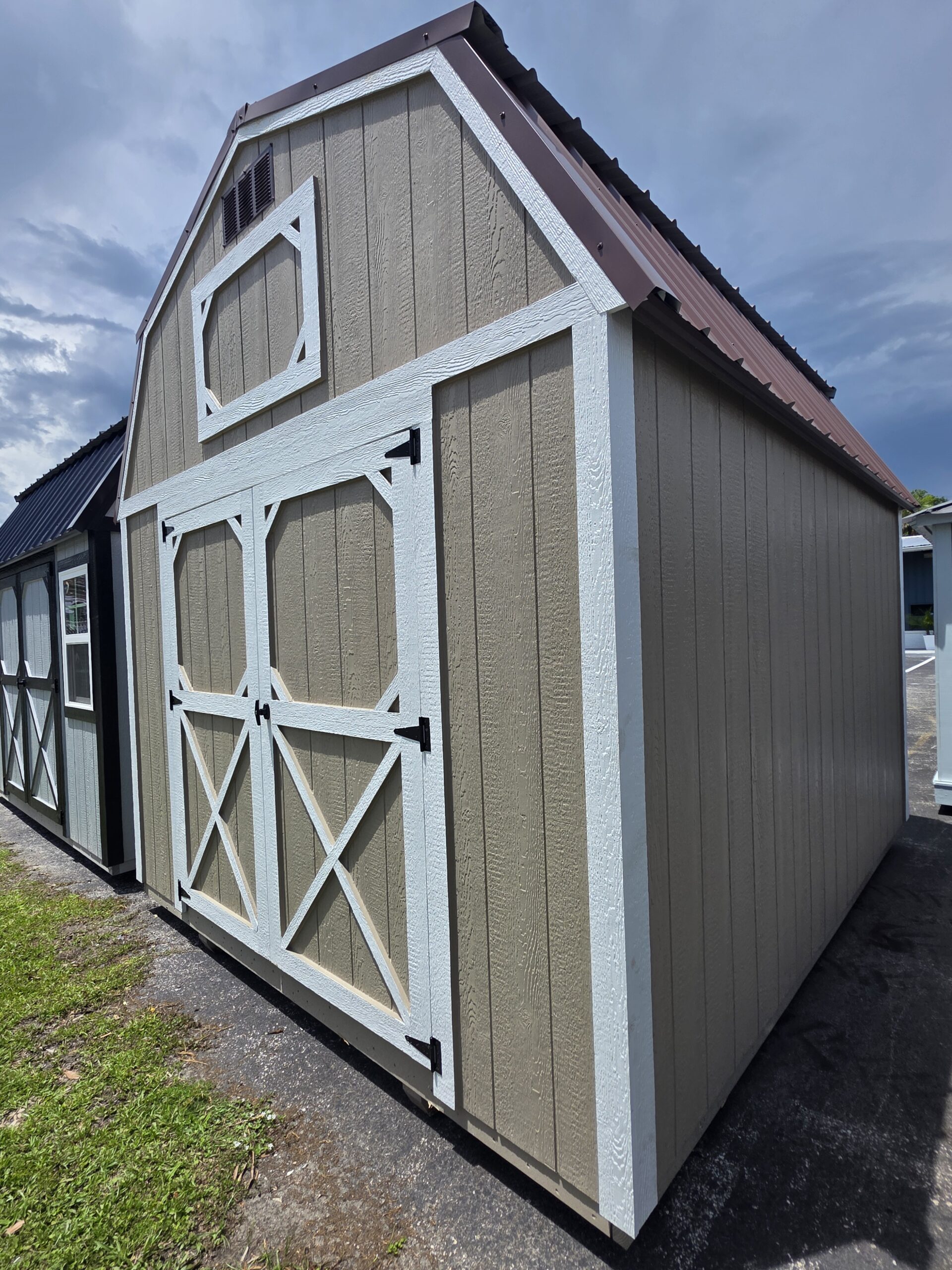 Lofted Barn 10x12