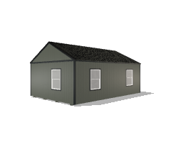 Garden Shed 16x24
