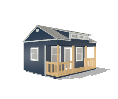Side Porch Cabin 14x16
