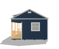 Side Porch Cabin 14x16 - Image 5