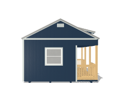 Side Porch Cabin 14x16 - Image 6
