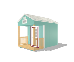 Standard Cabin 8x12
