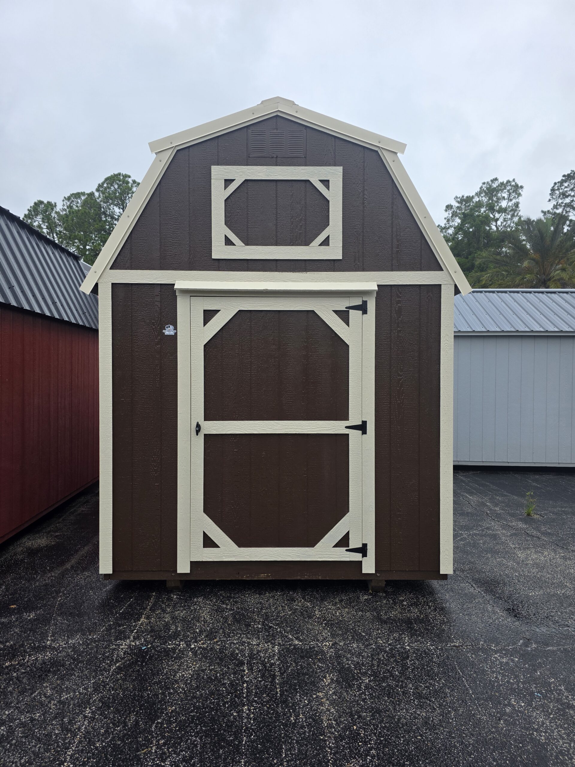 Lofted Barn 8x12