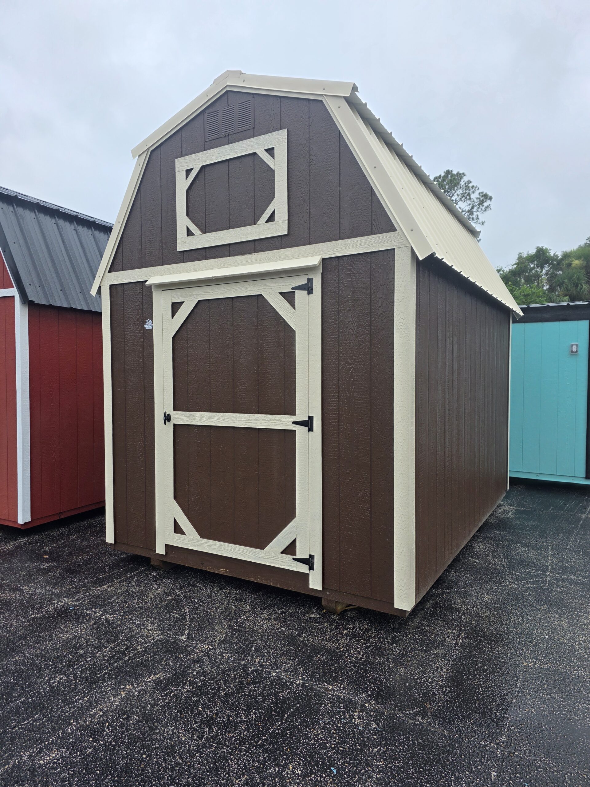 Lofted Barn 8x12 - Image 2