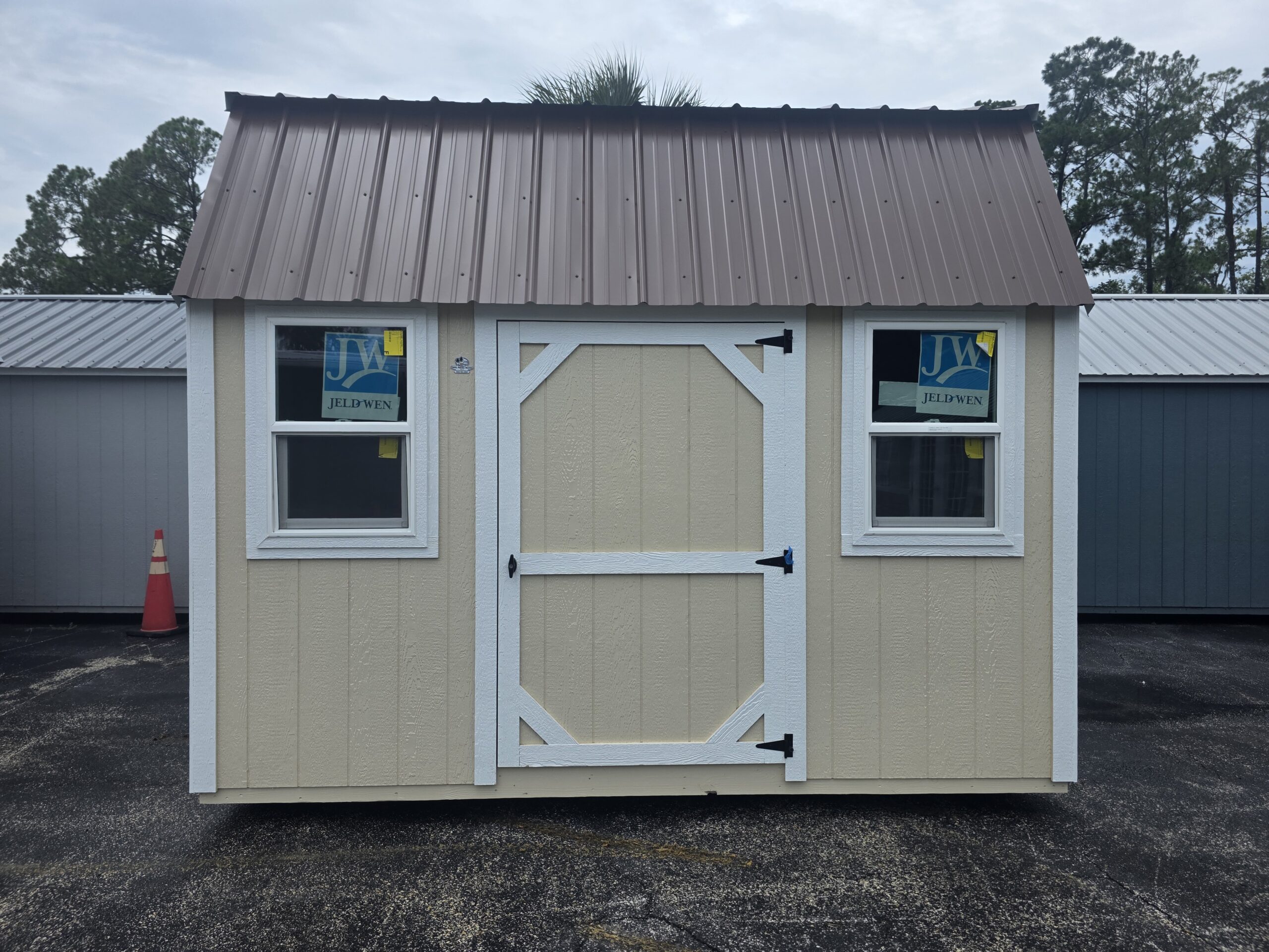 Side Lofted Barn 8x12