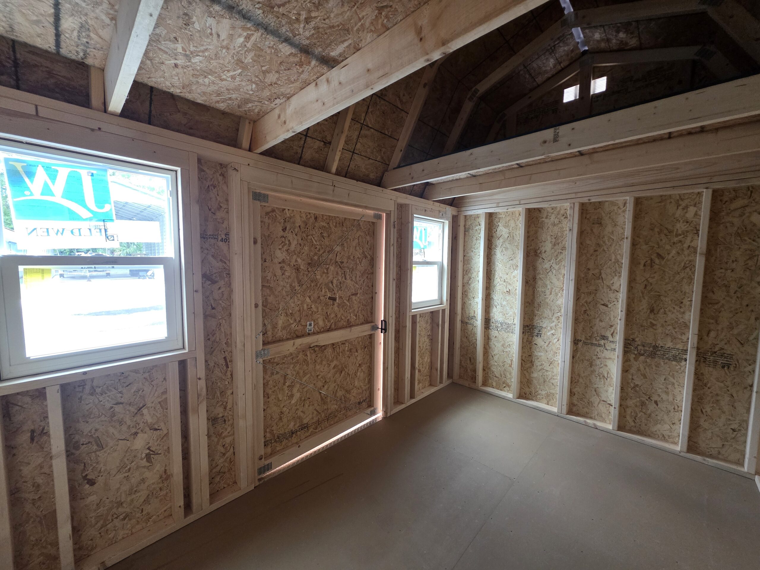 Side Lofted Barn 8x12 - Image 3